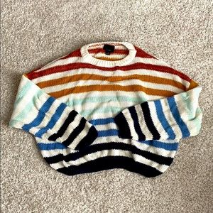 Striped sweater